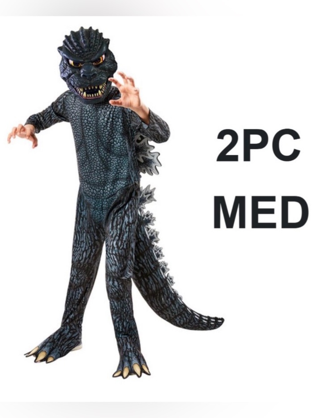 GODZILLA HALLOWEEN COSTUME